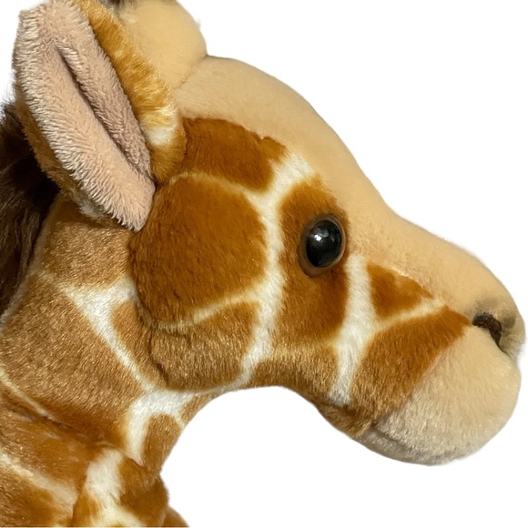 Adventure Planet One Baby Giraffe Plush So Sweet & Cute 12 Inches Long 🦒 - Picture 8 of 16